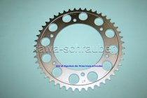 Kettenblatt / Ritzel hinten 47 Zähne Husqvarna TR650 Strada / Terra (Standard Übersetzung)