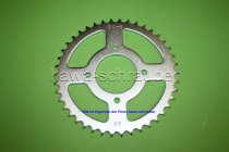 Kettenblatt / Ritzel hinten 42 Zähne Hyosung GV125 Aquila bis Bj. 1999 (geänderte Übersetzung)