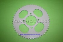 Kettenblatt / Ritzel hinten 49 Zähne Hyosung GV125 Aquila bis Bj. 1999 (geänderte Übersetzung)