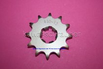 Ritzel vorne 12 Zähne Hyosung RX 125 SM (geänderte Übersetzung)