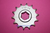 Ritzel vorne 14 Zähne Hyosung RX 125 SM (geänderte Übersetzung)