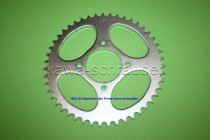 Kettenblatt / Ritzel hinten 47 Zähne Hyosung RX 125 SM (Standard Übersetzung)