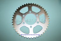 Kettenblatt / Ritzel hinten 46 Zähne Hyosung GV250 Aquila (Standard Übersetzung)
