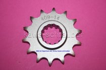 Ritzel vorne 14 Zähne Kawasaki KLX125 Bj. 2003-2006 (Standard Übersetzung)