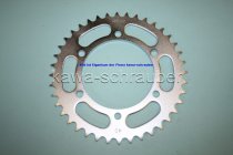 Kettenblatt / Ritzel hinten 38 Zähne Kawasaki EL250 Eliminator Typen EL250B / EL250E (geänderte Übersetzung)