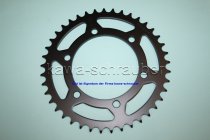 Kettenblatt / Ritzel hinten 41 Zähne Kawasaki EL250 Eliminator Typen EL250B / EL250E (geänderte Übersetzung)