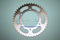 Kettenblatt / Ritzel hinten 43 Zähne Kawasaki EL252 Eliminator Typ EL250F (geänderte Übersetzung)