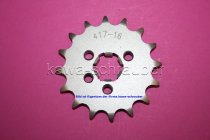 Ritzel vorne 16 Zähne Kawasaki KMX200 (Standard Übersetzung)