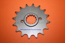 Ritzel vorne 16 Zähne Kawasaki EL250 Eliminator Typen EL250B / EL250E (geänderte Übersetzung)