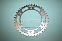 Kettenblatt / Ritzel hinten 38 Zähne Kawasaki KLR250 Typ KL250D (geänderte Übersetzung)