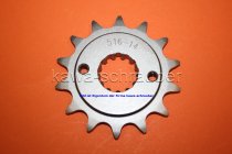 Ritzel vorne 14 Zähne Kawasaki KLX250S (Standard Übersetzung Bj. 2006-2008)