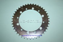 Kettenblatt / Ritzel hinten Kawasaki KLX250R Bj. 1993-1999 (Standard Übersetzung)