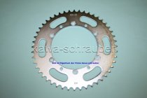 Kettenblatt / Ritzel hinten 48 Zähne Kawasaki KLX250S (geänderte Übersetzung)