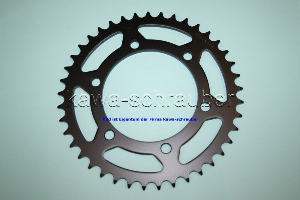 Kettenblatt / Ritzel hinten 41 Zähne Kawasaki EX300 Ninja ab Bj. 2013 (geänderte Übersetzung)