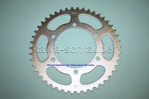 Kettenblatt / Ritzel hinten 46 Zähne Kawasaki EX300 Ninja ab Bj. 2013 (geänderte Übersetzung)