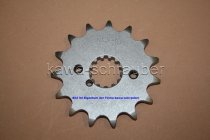 Kawasaki Z305 GP GPZ305 EX305A Bj. 1983 Ritzel vorne 15 Zähne (Standard Übersetzung)