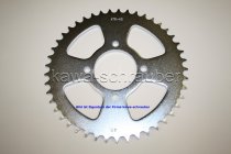 Kettenblatt / Ritzel hinten 45 Zähne Kawasaki Z500 Typ KZ500B (geänderte Übersetzung)