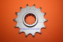 Ritzel vorne 14 Zähne Kawasaki ZX-6RR ZX6RR ZX600N (geänderte Übersetzung)