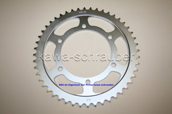 Kettenblatt / Ritzel hinten 48 Zähne Kawasaki ZZR600 ZX600D ZX600E