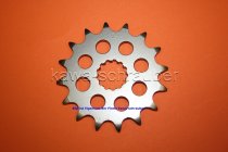 Ritzel vorne 16 Zähne Kawasaki 650 Versys (geänderte Übersetzung)