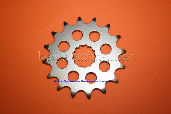 Ritzel vorne 16 Zähne Kawasaki 650 ER-6F ER6F (geänderte Übersetzung)