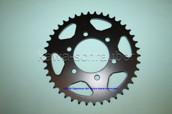 Kettenblatt / Ritzel hinten 42 Zähne Kawasaki 650 ER-6N ER6N (geänderte Übersetzung)
