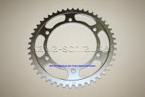 Kettenblatt / Ritzel hinten 48 Zähne Kawasaki GPX750R Typ ZX750F (geänderte Übersetzung)