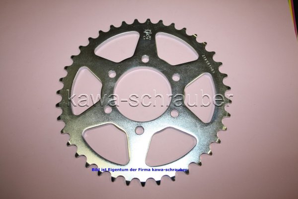 Kettenblatt / Ritzel hinten 39 Zähne Kawasaki Z750 KZ750 alte Version 4-Zyl. (geänderte Übersetzung)