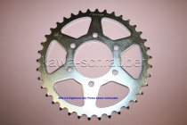Kettenblatt / Ritzel hinten 38 Zähne Kawasaki Z750 KZ750 Turbo Typ ZX750E (geänderte Übersetzung)