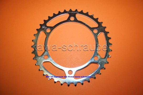 Kettenblatt / Ritzel hinten 39 Zähne Kawasaki Zephyr 750 (Standard Übersetzung)