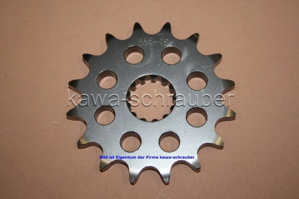 Ritzel vorne 16 Zähne Kawasaki ZXR750 ZXR750R (Standard Übersetzung)