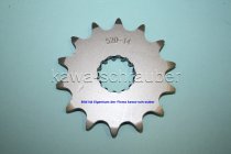 Ritzel vorne 14 Zähne Kawasaki ZX-7R ZX7R ZX-7RR (geänderte Übersetzung)