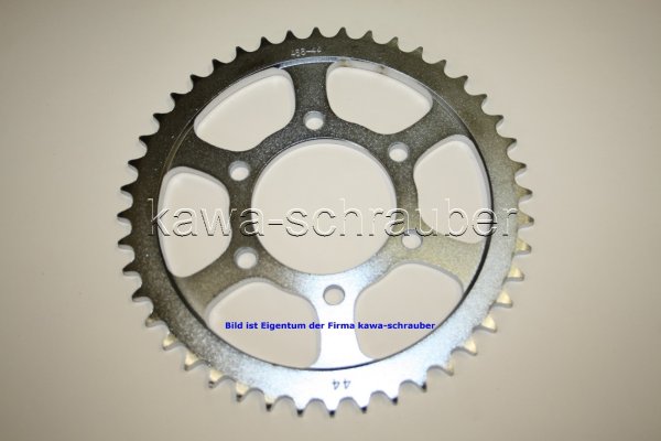 Kettenblatt / Ritzel hinten 44 Zähne Kawasaki ZXR750 ZXR750R