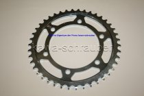 Kettenblatt / Ritzel hinten 42 Zähne Kawasaki VN800