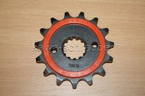 Ritzel vorne gummiert 15 Zähne 525 Kawasaki KLV1000 (geänderte Übersetzung)