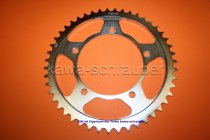 Kettenblatt / Ritzel hinten 47 Zähne 525 Kawasaki KLV1000 (geänderte Übersetzung)