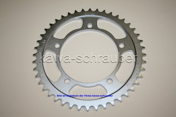 Kettenblatt / Ritzel hinten 44 Zähne 530 Kawasaki KLV1000 (geänderte Übersetzung)