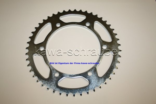 Kettenblatt / Ritzel hinten 530 47 Zähne Kawasaki ZX-10 Tomcat Typ ZXT00B (geänderte Übersetzung)