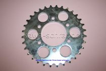 Kettenblatt / Ritzel hinten 32 Zähne Kawasaki GPZ1100 UniTrak ZXT10A (geänderte Übersetzung)