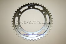 Kettenblatt / Ritzel hinten 44 Zähne Kawasaki Zephyr 1100 (geänderte Übersetzung)