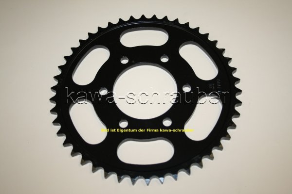 Kettenblatt / Ritzel hinten 46 Zähne Kawasaki ZZR1200 (geänderte Übersetzung)