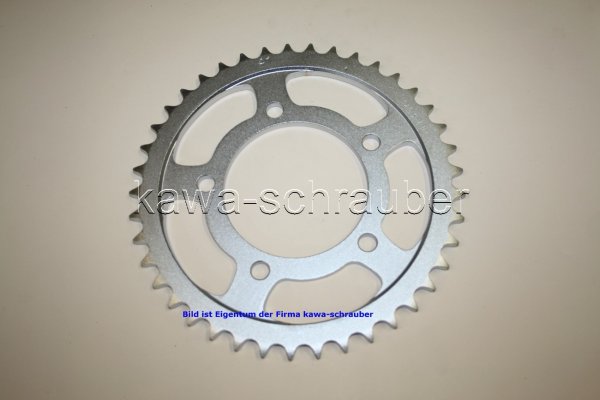 Kettenblatt / Ritzel hinten 41 Zähne Kawasaki ZX-14 ZX14