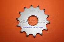 Ritzel vorne 14 Zähne KTM 450 EXC Six Days ab Bj. 2010 (geänderte Übersetzung)