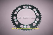 Kettenblatt / Ritzel hinten Aluminium 40 Zähne KTM 420 MX Bj. 81-83 (geänderte Übersetzung)
