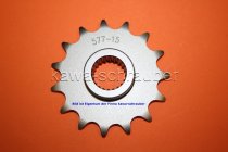Ritzel vorne 15 Zähne MZ MuZ 660 Baghira (Standard Übersetzung)