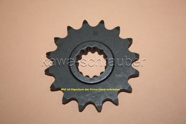 Ritzel vorne 16 Zähne MZ MuZ 1000 S / SF / ST