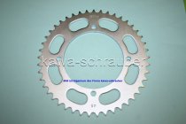 Kettenblatt / Ritzel hinten 45 Zähne MZ MuZ 660 Baghira (Standard Übersetzung)