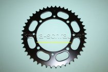 Kettenblatt / Ritzel hinten 46 Zähne MZ MuZ 660 Street Moto (geänderte Übersetzung)