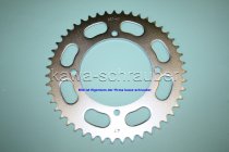 Kettenblatt / Ritzel hinten 47 Zähne MZ MuZ 660 Street Moto (geänderte Übersetzung)