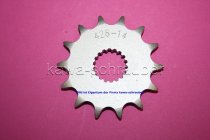 Ritzel vorne 14 Zähne Sachs ZX 125 4-Takt ab Bj. 2010 (geänderte Übersetzung)